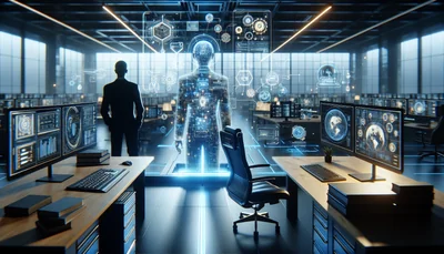 Quels outils technologiques sont essentiels pour piloter son entreprise en 2024 ? - AI generated illustration