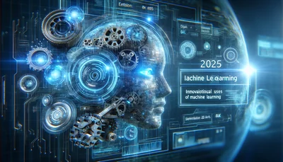 Les usages innovants de l’apprentissage automatique en 2025 - AI generated illustration