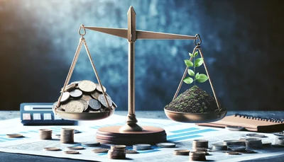 Comment optimiser sa trésorerie sans sacrifier son développement ? - AI generated illustration