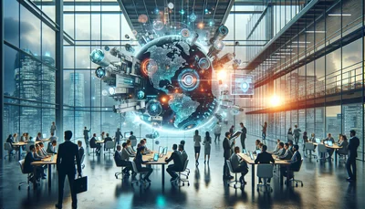 Innovations technologiques : comment les intégrer dans votre business plan - AI generated illustration