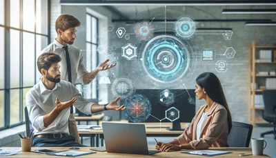 Comment recadrer un collaborateur technique efficacement - AI generated illustration