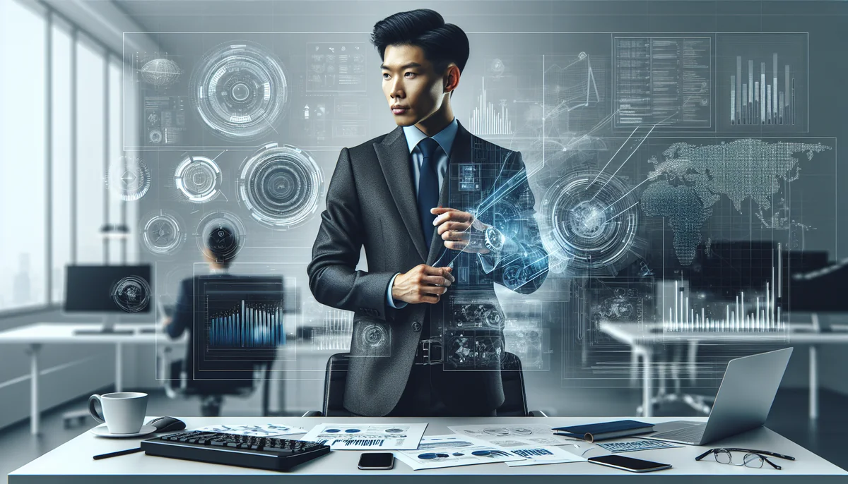 Statut juridique auto-entrepreneur : le guide complet 2026 pour se lancer - AI generated illustration