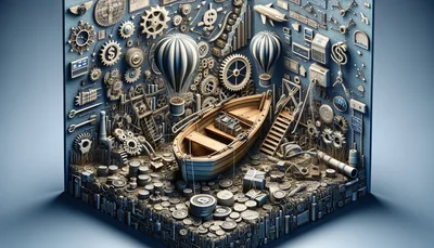 Comment lever des fonds sans diluer excessivement son capital ? - AI generated illustration