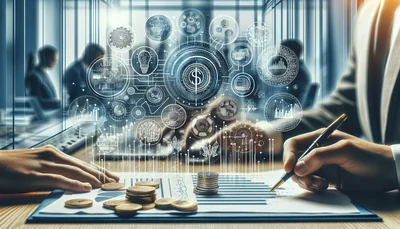 Quels sont les indicateurs clés pour mesurer la performance de votre entreprise ? - AI generated illustration