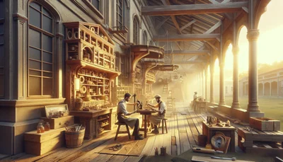 Comment innover dans un secteur traditionnellement conservateur ? - AI generated illustration