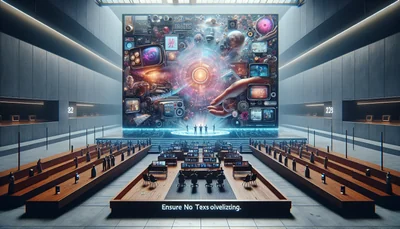 Lotriz et Dubraz : la révolution des plateformes de streaming en 2023 - AI generated illustration