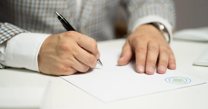La formule exacte : où placer le « P.O. » dans un courrier