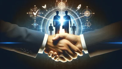 Pourquoi l’empathie est essentielle au leadership efficace - AI generated illustration