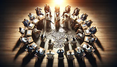 Comment développer son leadership pour inspirer et motiver ses équipes ? - AI generated illustration