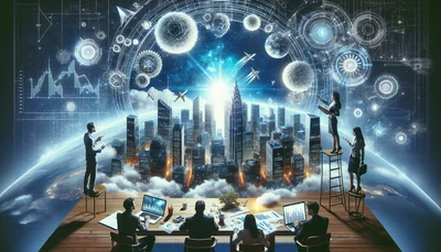 Créer son entreprise en 2026 : le guide complet pour réussir son lancement - AI generated illustration