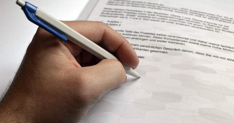 Exemple lettre motivation stage 3ème : le modèle qui fait la différence