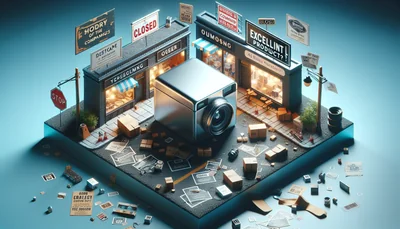 Pourquoi certaines entreprises échouent-elles malgré un excellent produit ? - AI generated illustration