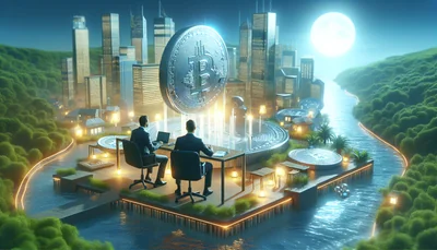 Les nouvelles opportunités des nft pour les entreprises en 2025 - AI generated illustration