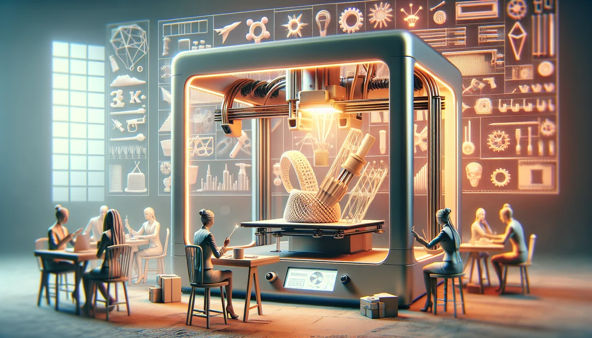 Comment développer un business model innovant grâce à l’impression 3D