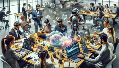 Stratégies efficaces pour réussir la sortie de votre startup en 2025 - AI generated illustration