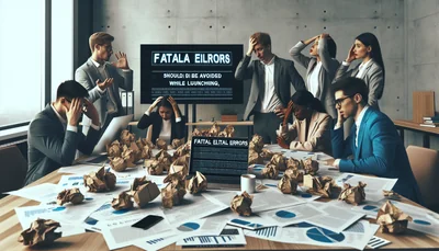 Quelles sont les erreurs fatales à éviter lors du lancement de sa première startup ?