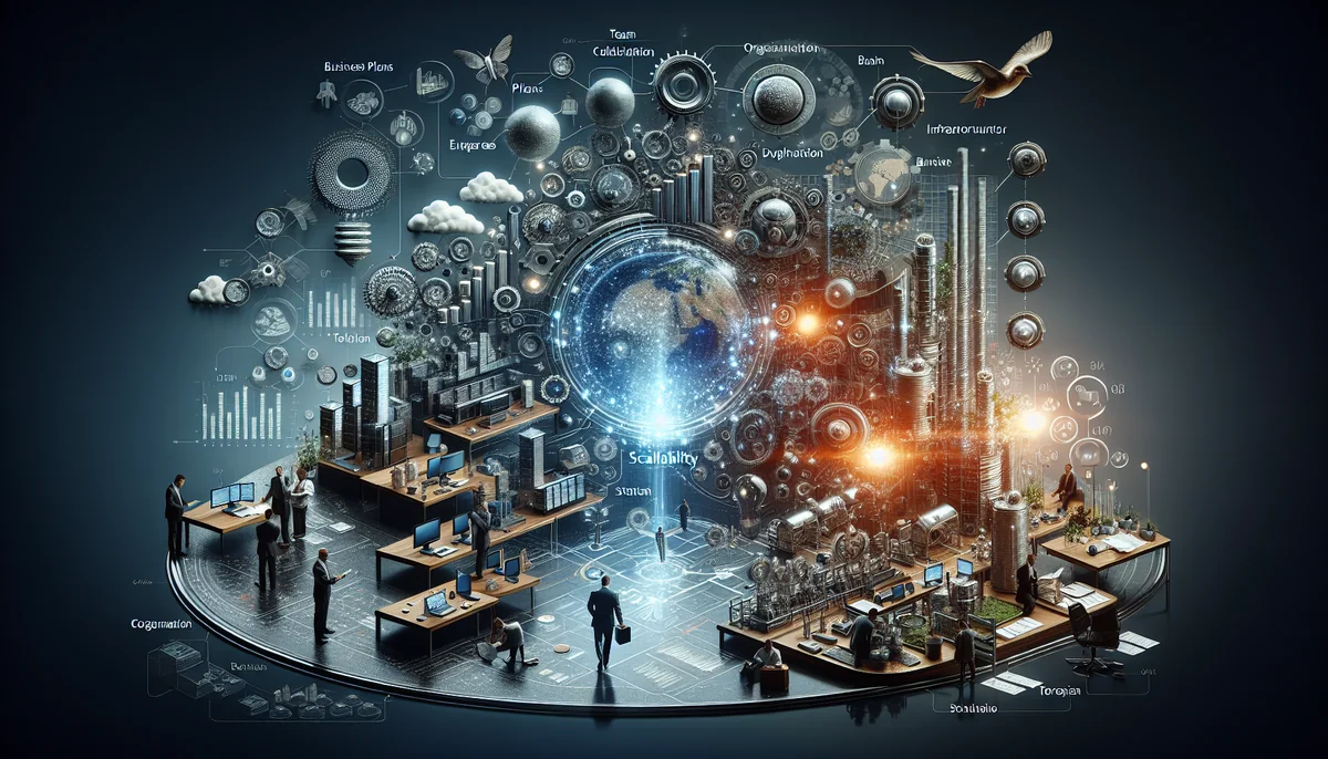 Comment structurer son entreprise pour faciliter la scalabilité ?