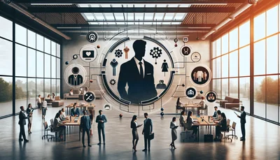 Comment construire une marque employeur attractive pour recruter les meilleurs ? - AI generated illustration